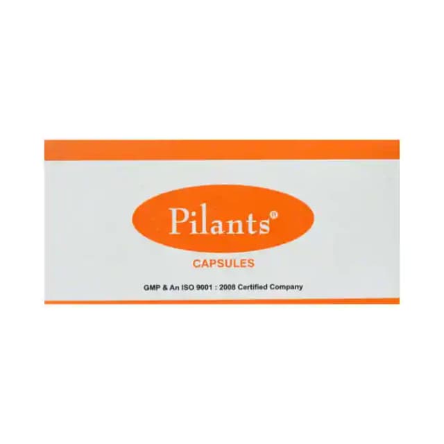 Pilants (1 Strip Of 10 capsules)
