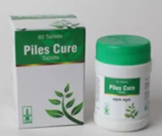 Piles Cure (1 Packet Of 60 tablets)