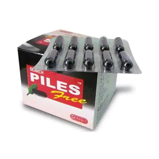 Piles Free (1 Strip Of 10 capsules)