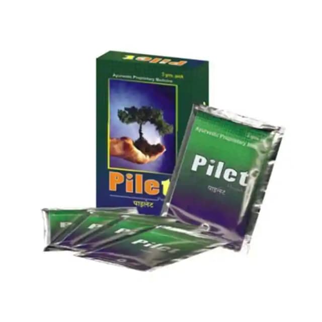 Pilet Sachet (1 Packet Of 3 gm Sachet)