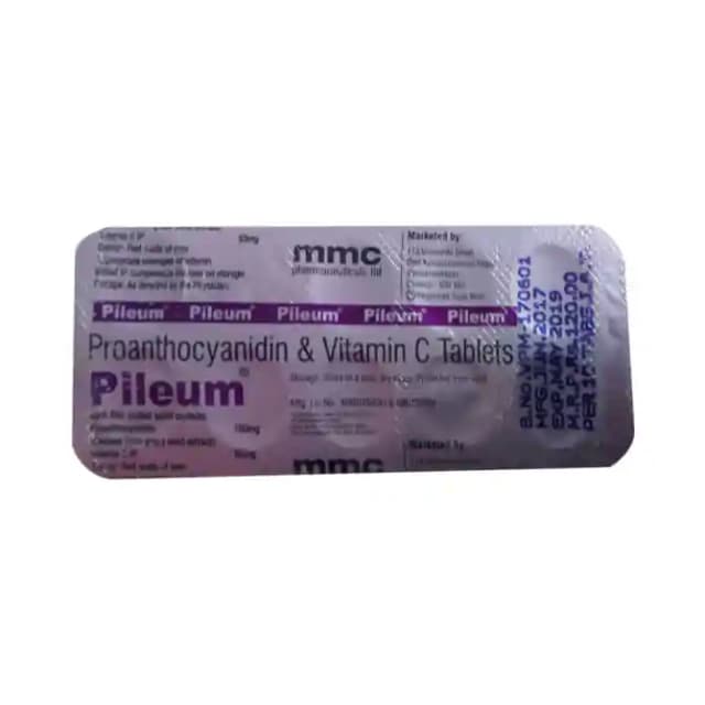 Pileum (1 Strip Of 10 tablets)