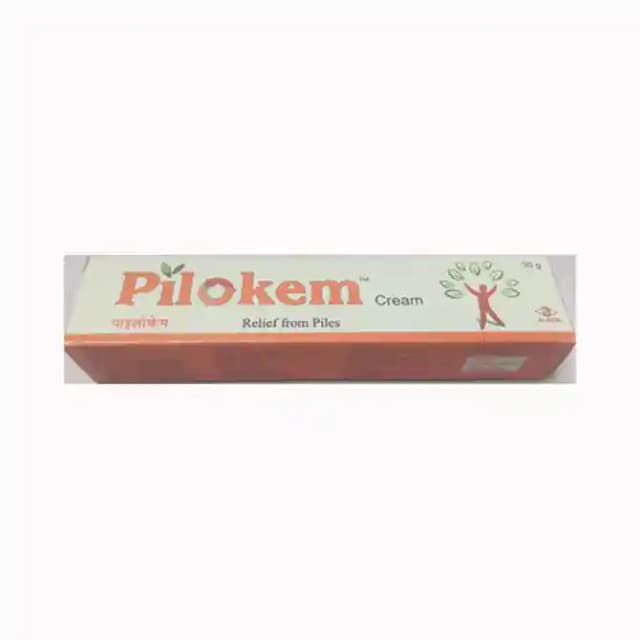 Pilokem Cream (1 Tube Of 30 gm Cream)