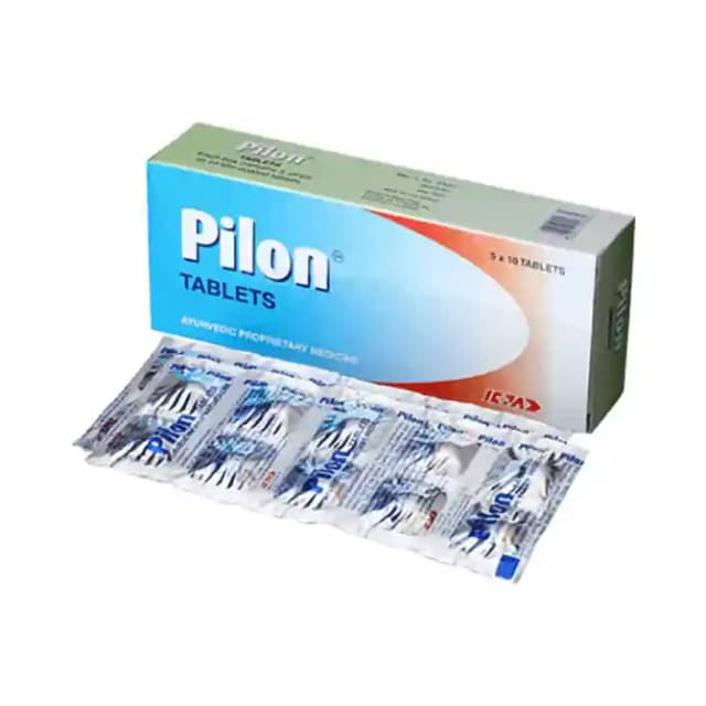 Pilon (1 Strip Of 10 tablets)