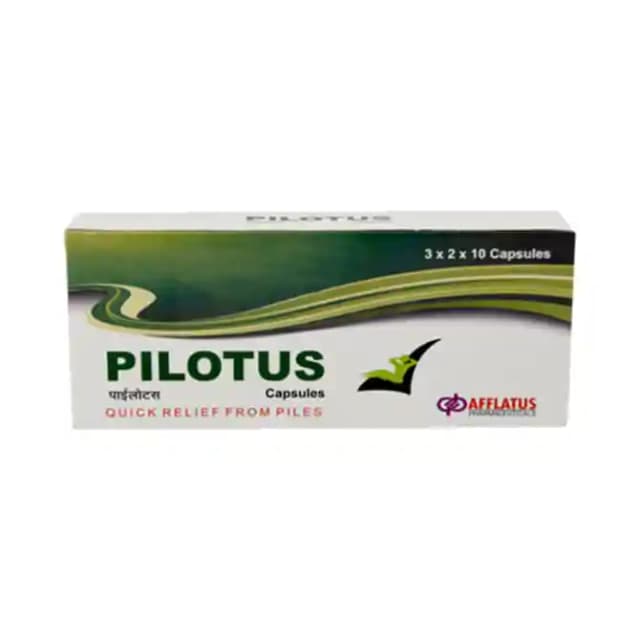 Pilotus (1 Strip Of 10 capsules)