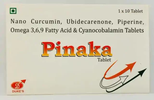 Pinaka (1 Strip Of 10 tablets)