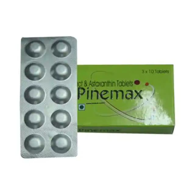 Pinemax (1 Strip Of 10 tablets)