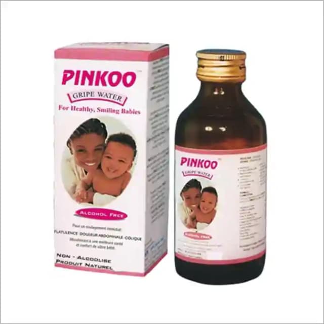 Pinkoo Gripe Water (1 Bottle of 135 ml Liquid)