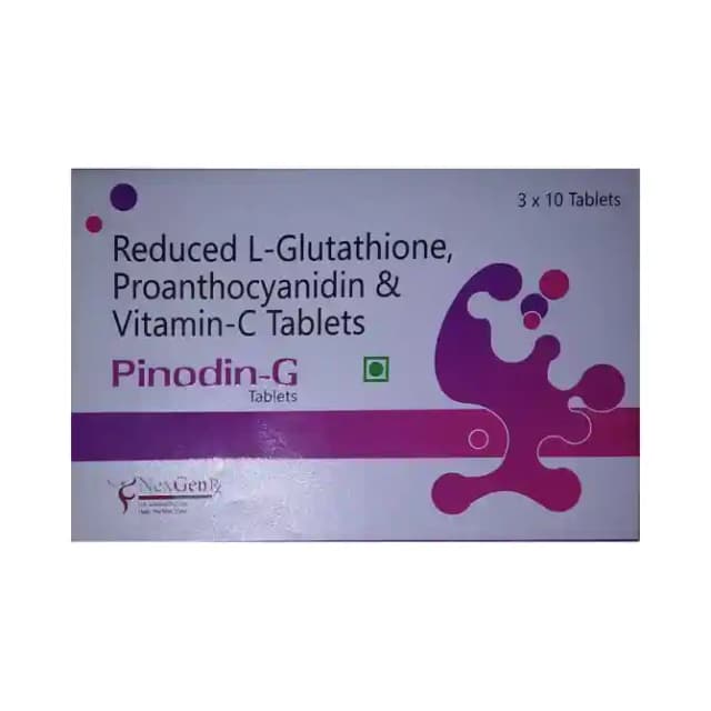 Pinodin G (1 Strip Of 10 tablets)