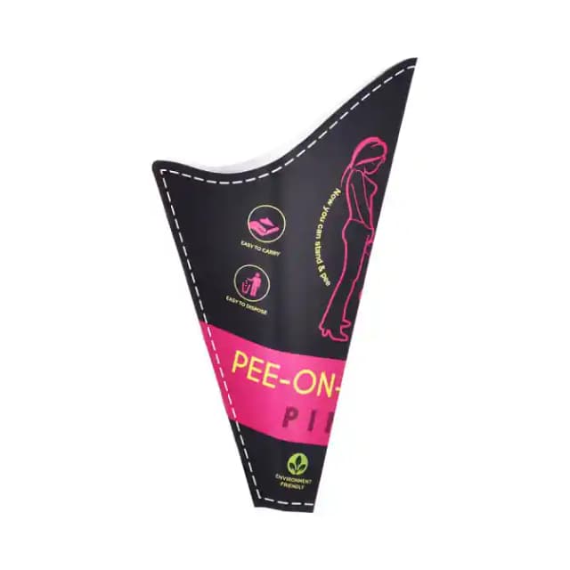 PINQ Pee On The Go (1 Packet Of 10 devices)