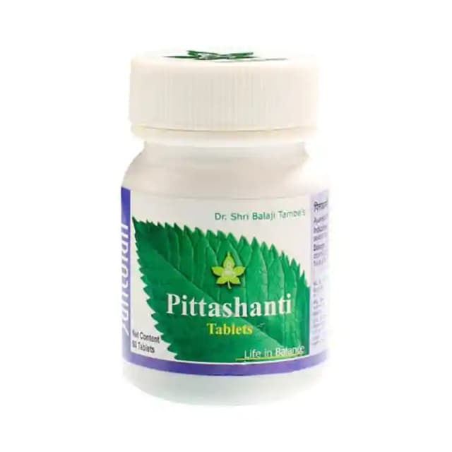 Pittashanti (1 Bottle of 120 tablets)