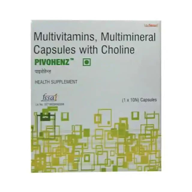 Pivohenz (1 Strip Of 10 capsules)