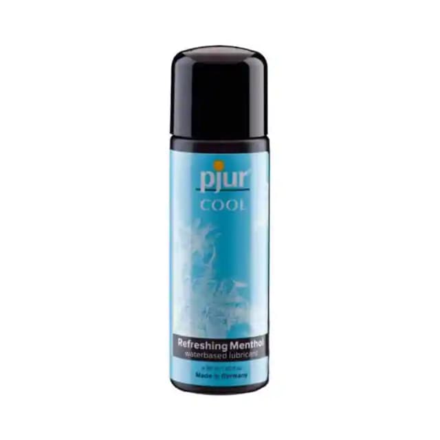 Pjur Waterbased Lubricant Cool (1 Bottle of 30 ml Gel)