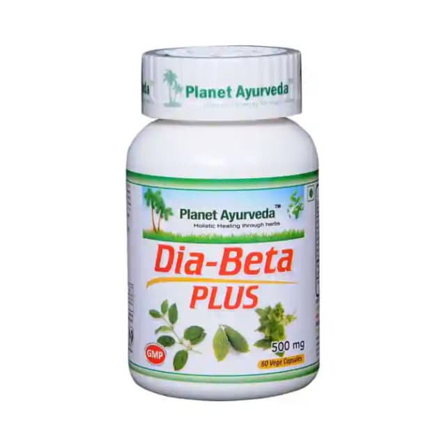Planet Ayurveda Dia Beta Plus (1 Packet Of 60 capsules)
