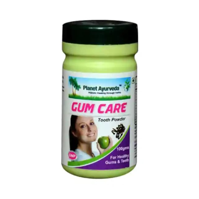 Planet Ayurveda Gum Care Tooth Powder (1 Box Of 100 gm Powder)