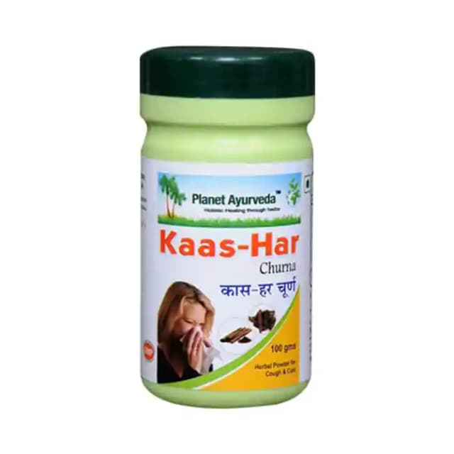 Planet Ayurveda Kaas Har Churna (1 Box Of 100 gm Churna)