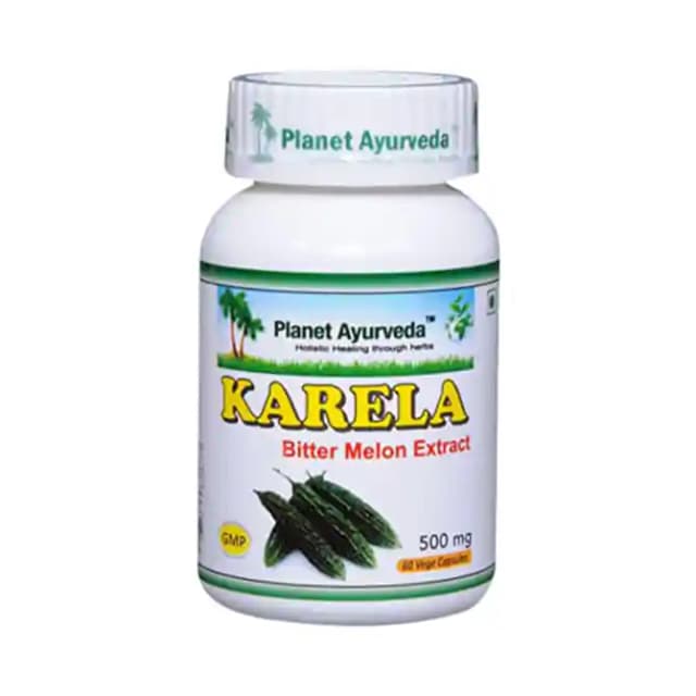 Planet Ayurveda Karela (1 Packet Of 60 capsules)