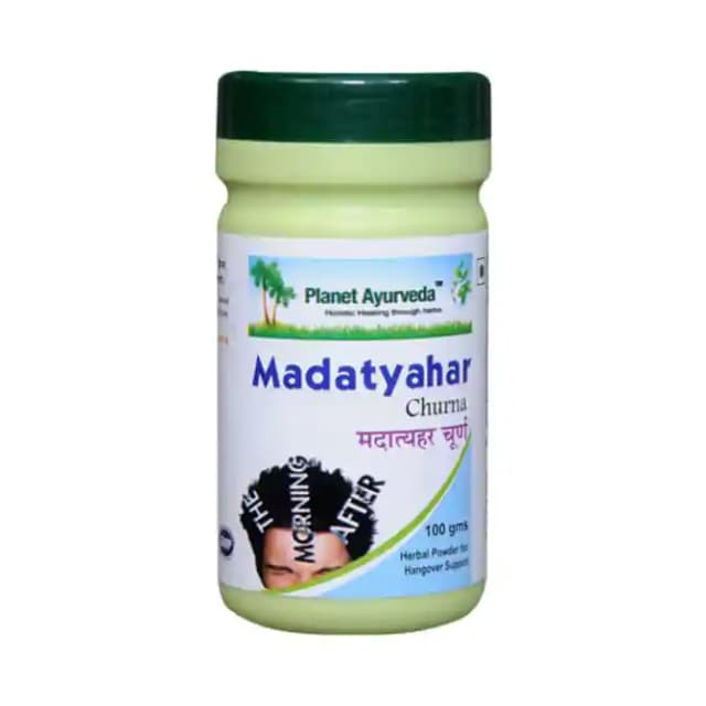 Planet Ayurveda Madatyahar Churna (1 Box Of 100 gm Churna)