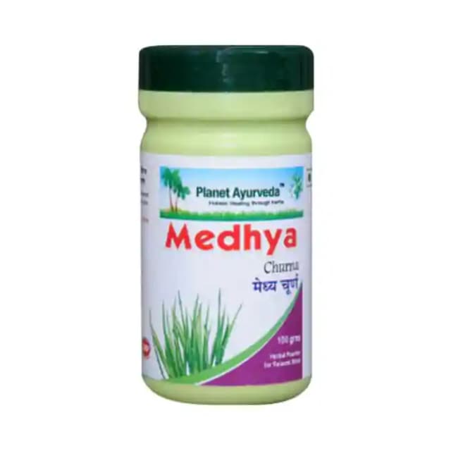 Planet Ayurveda Medhya Churna (1 Box Of 100 gm Churna)