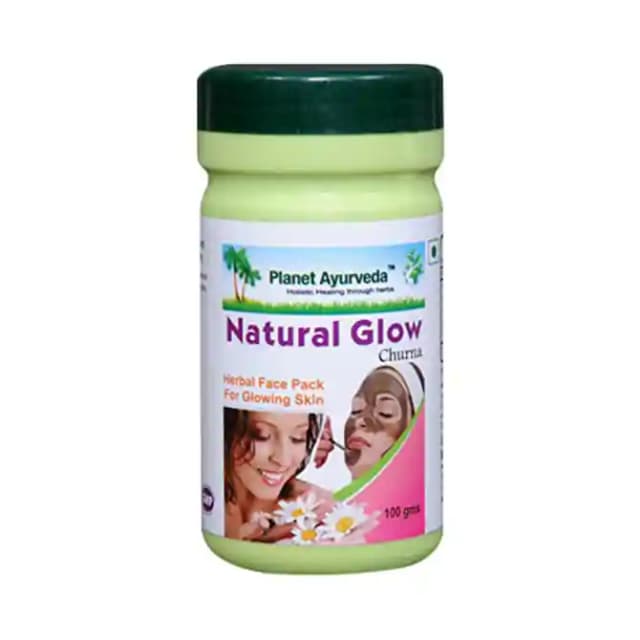 Planet Ayurveda Natural Glow Powder (1 Box Of 100 gm Powder)