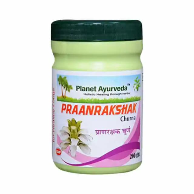 Planet Ayurveda Praanrakshak Churna (1 Box Of 200 gm Churna)