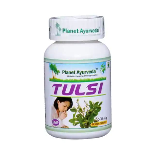 Planet Ayurveda Tulsi (1 Packet Of 60 capsules)