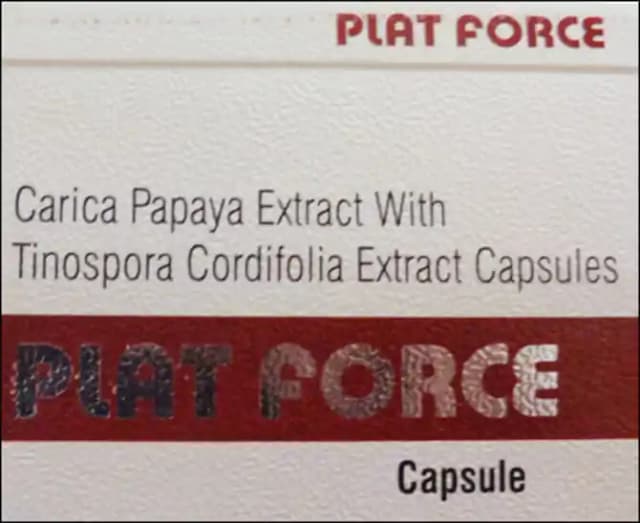 Plat Force (1 Strip Of 10 capsules)