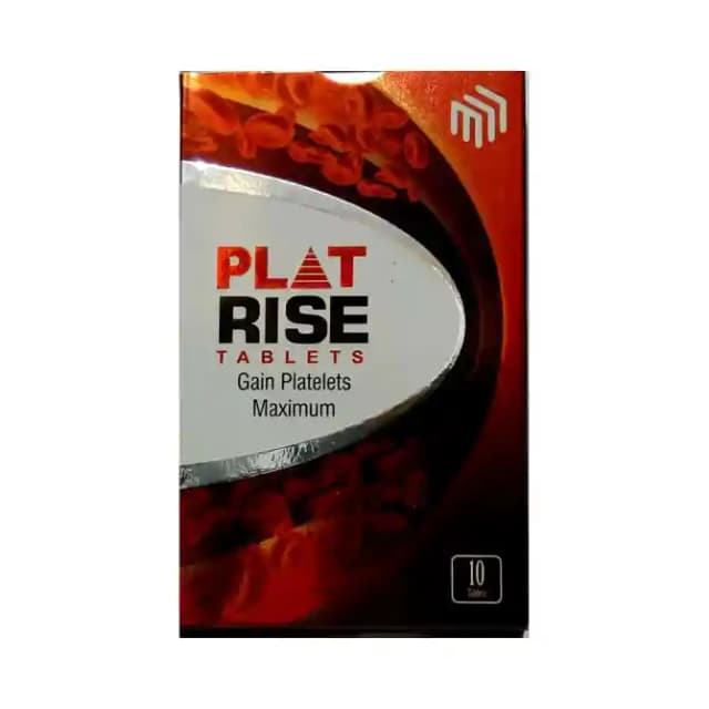 Plat Rise (1 Strip Of 10 tablets)