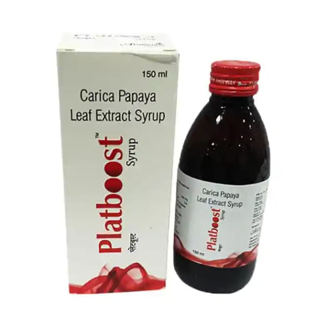 Platboost Syrup (1 Bottle of 150 ml Syrup)