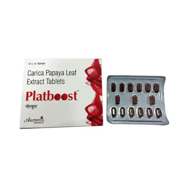 Platboost (1 Strip Of 15 tablets)