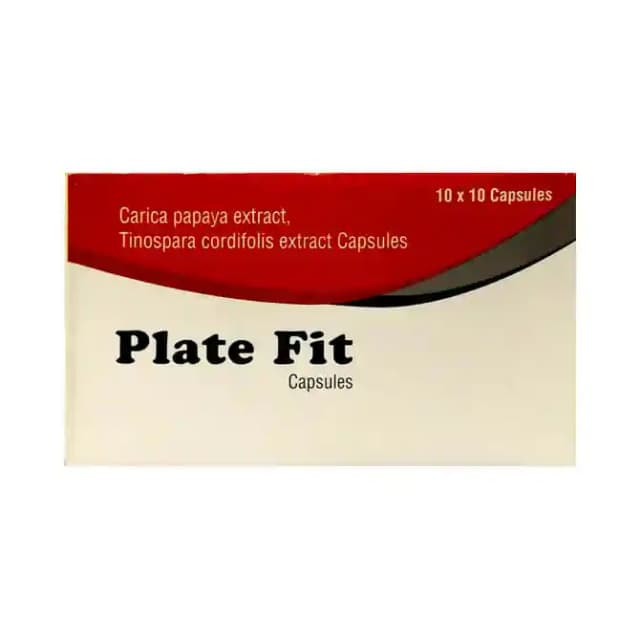 Plate Fit (1 Strip Of 10 capsules)