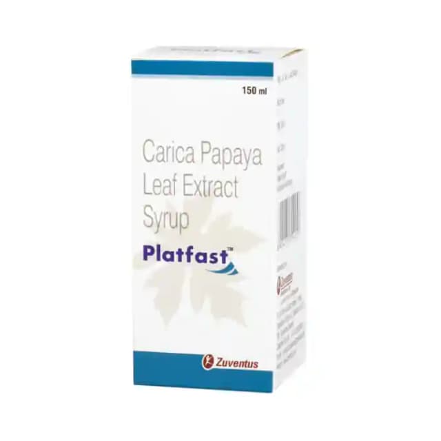 Platfast Syrup (1 Bottle of 150 ml Syrup)