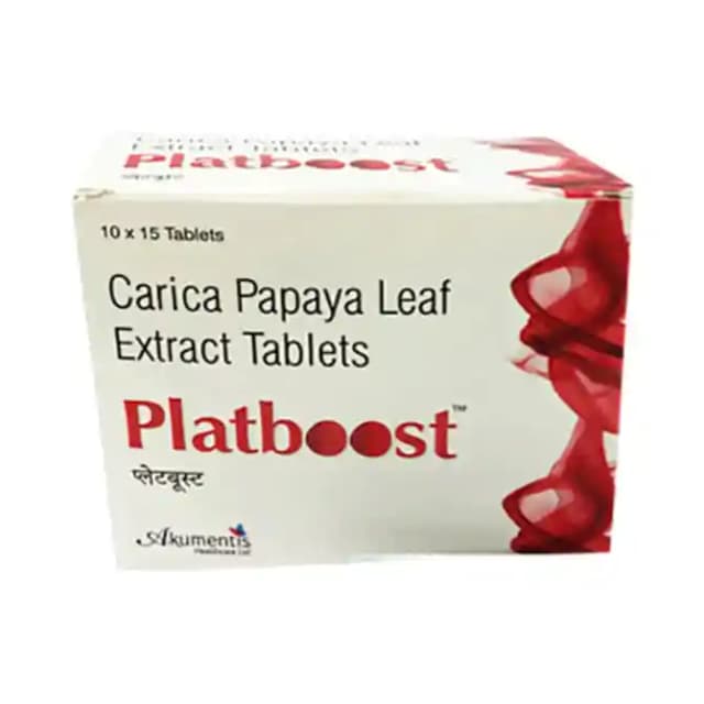 Platfast (1 Strip Of 15 tablets)