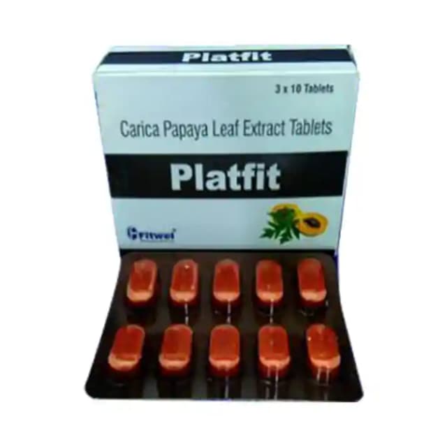 Platfit (1 Strip Of 10 tablets)