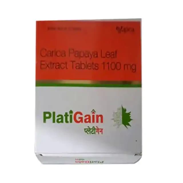 Platigain (1 Strip Of 15 tablets)