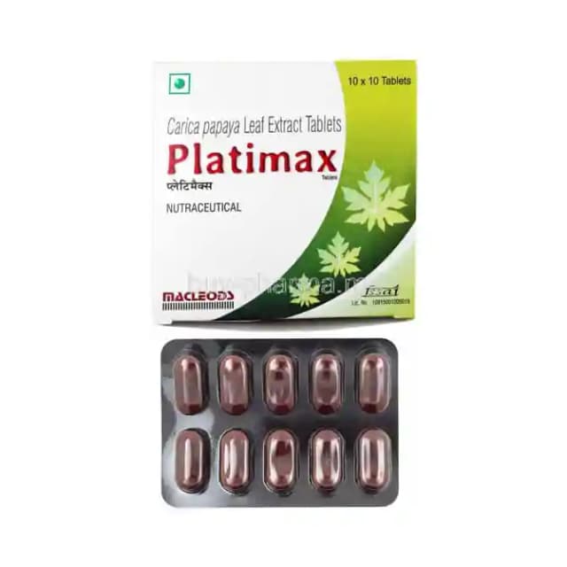 Platimax (1 Strip Of 15 tablets)