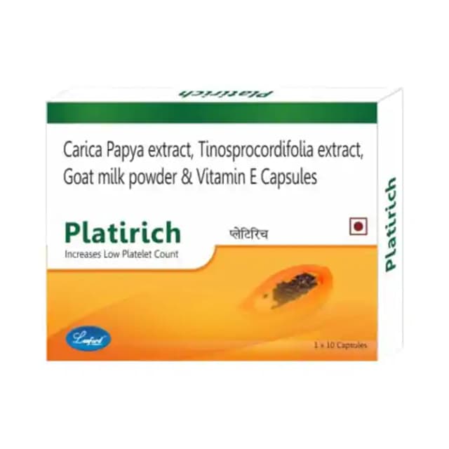 Platirich (1 Strip Of 10 capsules)