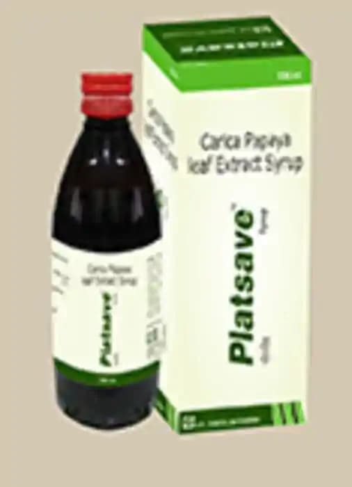 Platsave Syrup (1 Bottle of 150 ml Syrup)