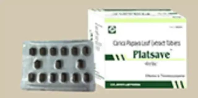 Platsave (1 Strip Of 15 tablets)