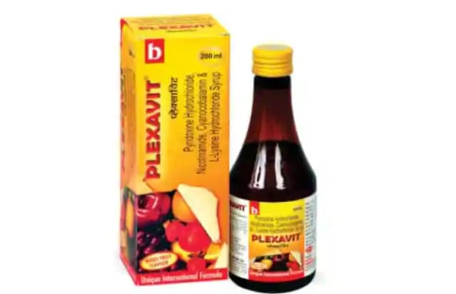 Plexavit Syrup (1 Bottle of 200 ml Syrup)