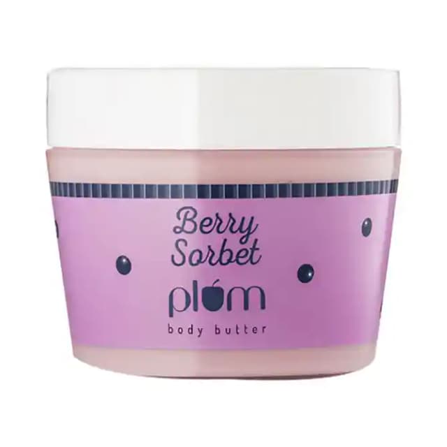 Plum Body Butter Berry Sorbet (1 Jar Of 200 ml Cream)