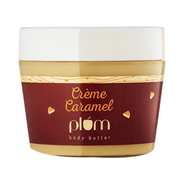 Plum Body Butter Creme Caramel (1 Jar Of 200 ml Cream)