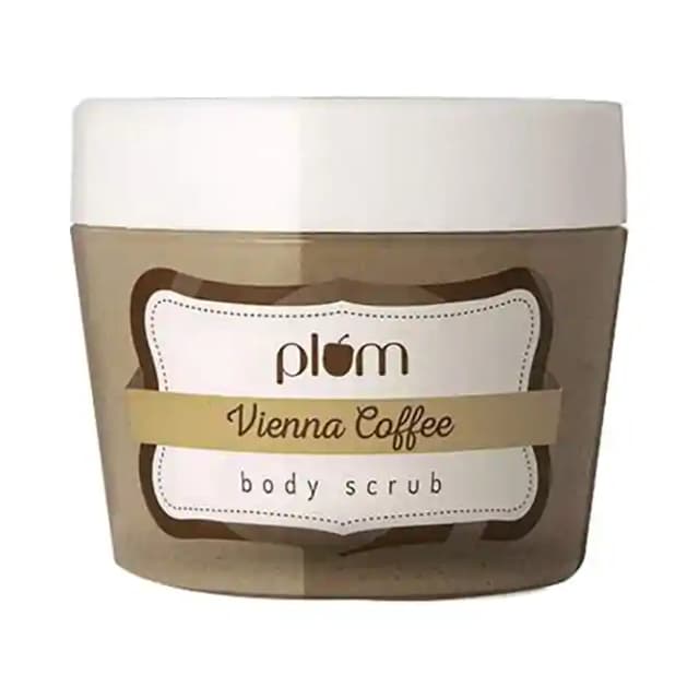 Plum Body Scrub Vienna Coffee (1 Jar Of 200 ml Scrub)