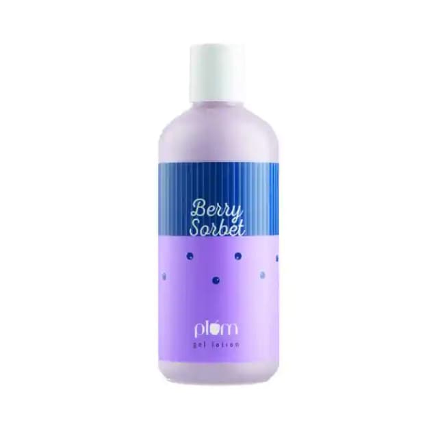 Plum Gel Lotion Berry Sorbet (1 Bottle of 300 ml Lotion)