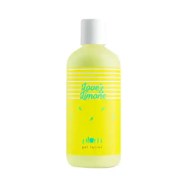 Plum Gel Lotion Love & Limone (1 Bottle of 300 ml Lotion)