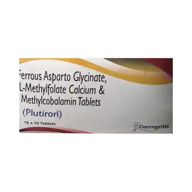 Plutiron (1 Strip Of 10 tablets)