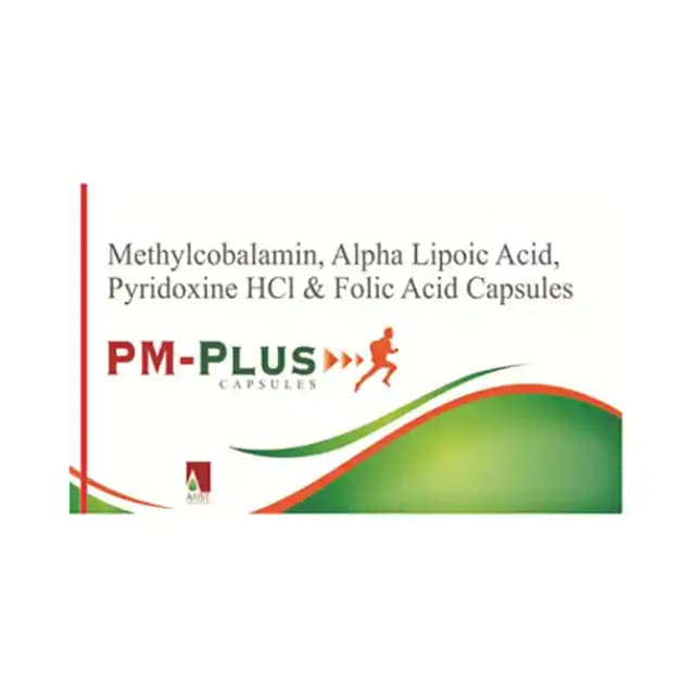PM Plus (1 Strip Of 10 capsules)