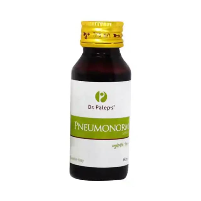 Pneumonorm Syrup (1 Bottle of 60 ml Syrup)