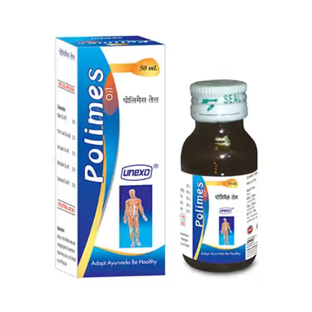 Polimes Oil (1 Bottle of 50 ml Oil)