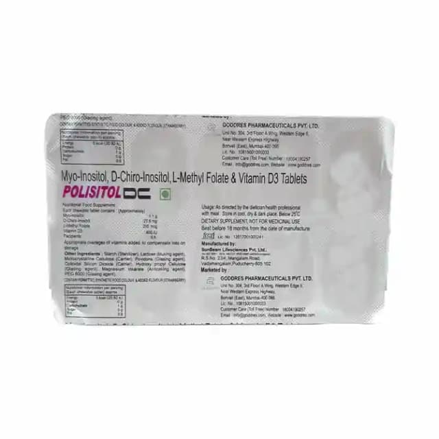 Polisitol DC (1 Strip Of 10 tablets)