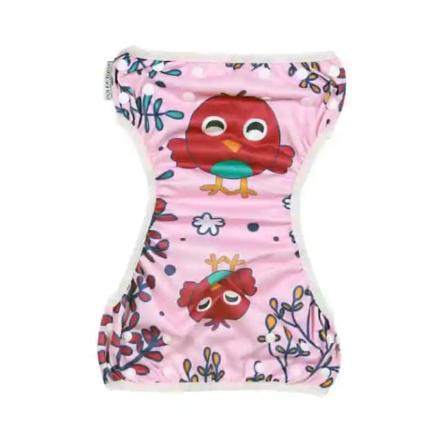 Polka Tots Swim Diaper Bird Design (1 Packet Of 1 piece)